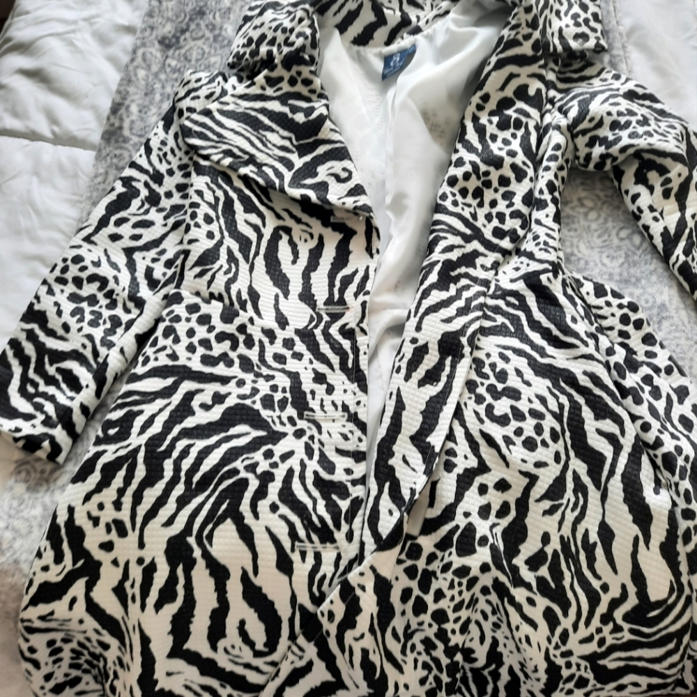 Spring print Jacket